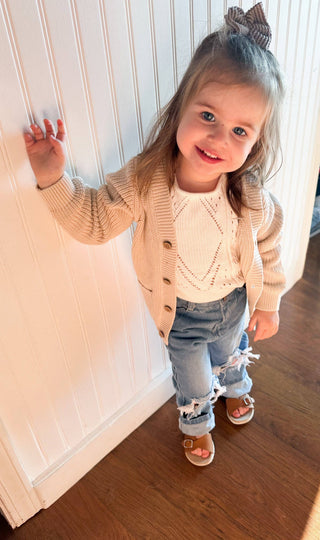 Cozy Cardigan - Cream
