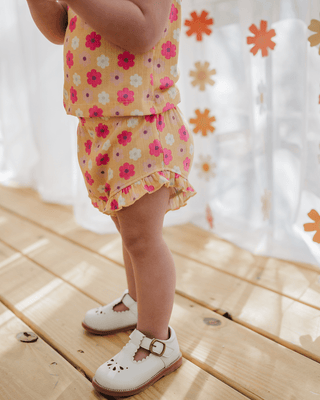 Luna Top & Bloomer Set - Daisy Chain