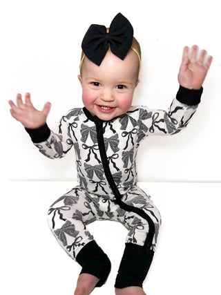 Black-Tie Bows Bamboo Convertible Zippy