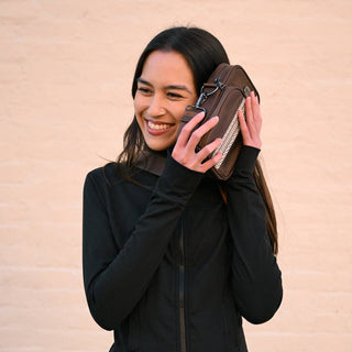 Aspen RFID Crossbody