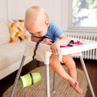 Silicone Bottle Sippy Cup Bungee