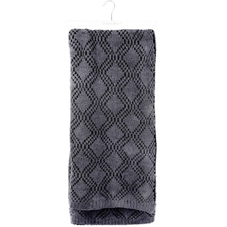 Luxe Diamond Weave Throw Blanket