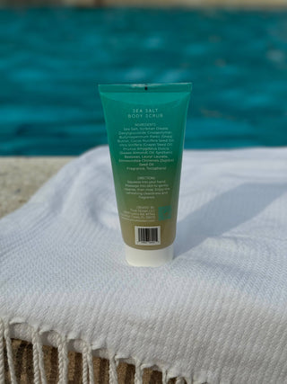 True Ocean Salt Scrub