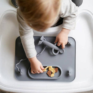 Silicone Suction Placemat- 4 tether version