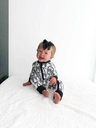 Black-Tie Bows Bamboo Convertible Zippy