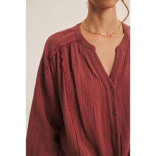 Southern Comfort Button-Up