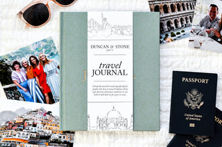 Travel & Adventure Keepsake Journal