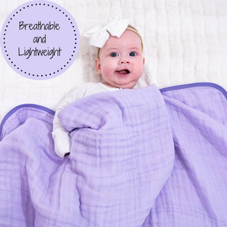 Silly Goose Muslin Blanket