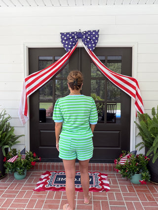 Ellie & Oak Palm Harbor Stripe Lounge Set