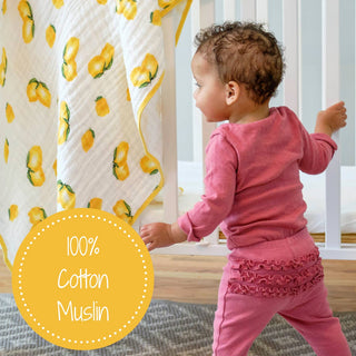 Main Squeeze Muslin Blanket
