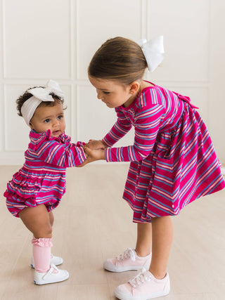 3-Pack Knee High Ruffle Socks