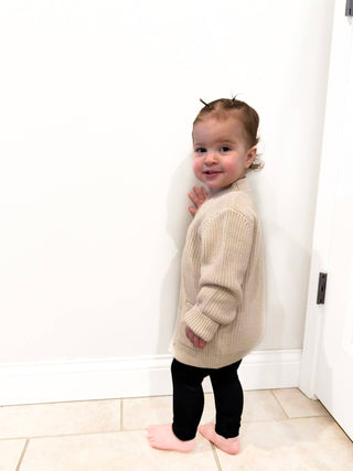 Cozy Cardigan - Cream