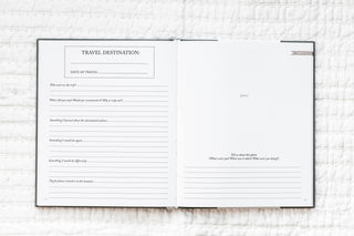 Travel & Adventure Keepsake Journal