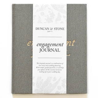 Engagement Journal for Couples