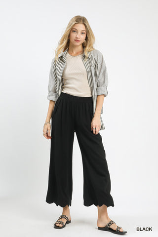 Seaside Scallop Pants