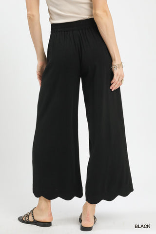 Seaside Scallop Pants