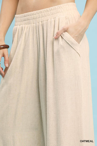 Seaside Scallop Pants