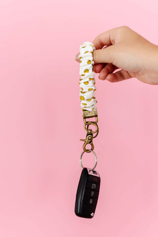 No Worries Wristlet Keychain