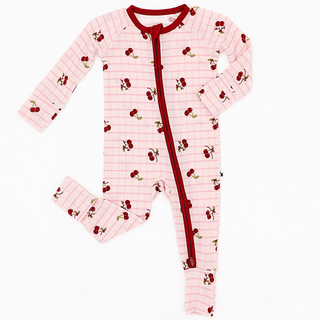 Kiki & Lulu Cherry Sweet Convertible Footies