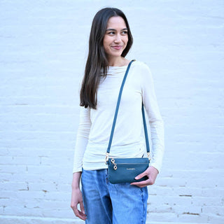 Bella RFID Touch Screen Phone Crossbody & Wristlet