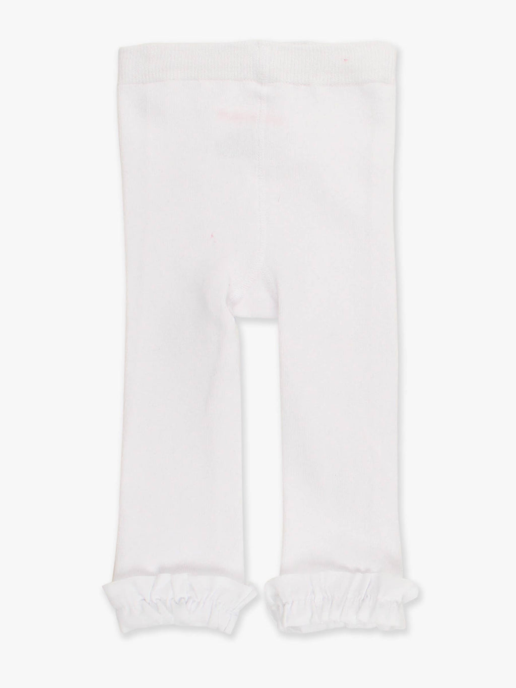 White Footless Ruffle Tights – Ellie & Oak Boutique
