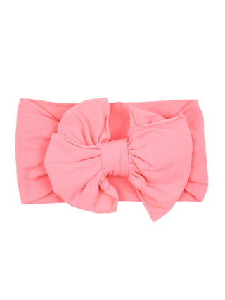 Bubblegum Pink Big Bow Headband