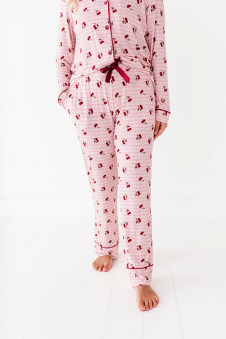 Kiki & Lulu Cherry Sweet Mama Lounge Set