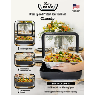 Classic Fancy Panz Set - White