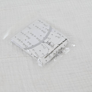LollyBanks Child of God Baby Sleep Swaddle 100% Organic Cotton