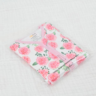 LollyBanks Live Life in Full Bloom Baby Sleep Sack, 100% Organic Cotton