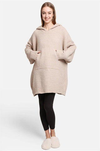 The Audrey Hooded Wearable Blanket