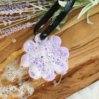 French Lavender Wild Flower | Spongellé Body Wash Infused Buffer