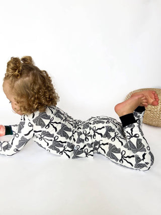 Black-Tie Bows - Bamboo 2 Pc Pajama Set