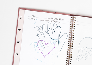 Cards Worth Keeping Journal | Birthday Card Organizer Book