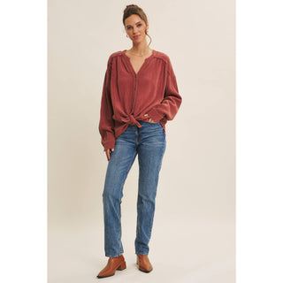 Southern Comfort Button-Up