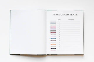 Travel & Adventure Keepsake Journal