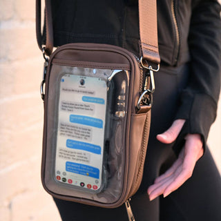 Aspen RFID Crossbody