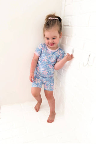 Blooms - Bamboo 2 pc Short Set