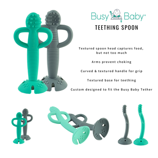 2-in-1 Teether & Training Spoon