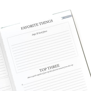 Travel & Adventure Keepsake Journal