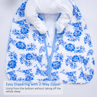 A Peony For Your Baby Sleep Sack