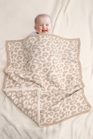 Little Wild Snuggles Throw Blanket