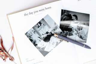 Keepsake Birthday Book | Childhood Birthday Journal