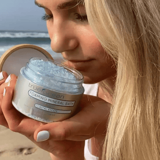 True Ocean Foaming Mineral Bath