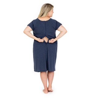 3-in-1 Universal Labor, Delivery & Nursing Gown (Hospital + Home)
