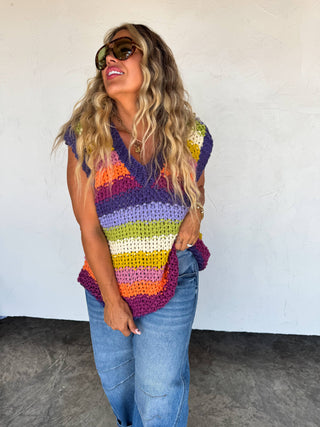 Charlotte Sweater Vest