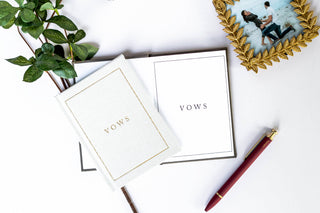Wedding Vow Books - Wedding Keepsake Book