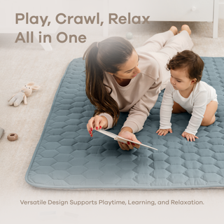 Premium Quilted Baby Floor Play Mat
