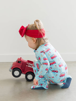 Paws To The Rescue Footed One Piece Pajama