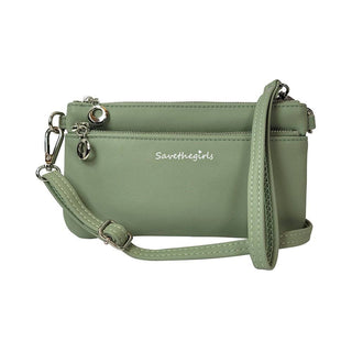 Bella RFID Touch Screen Phone Crossbody & Wristlet